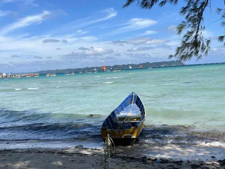 Bharatpur Beach Neil Island best snorkeling beach
