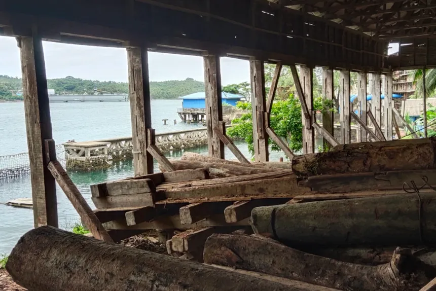 Chatham Saw Mill Port Blair oldest saw mill Asia