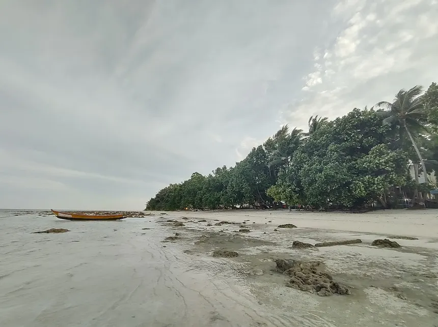 Govind Nagar Beach Havelock Island ferry beach