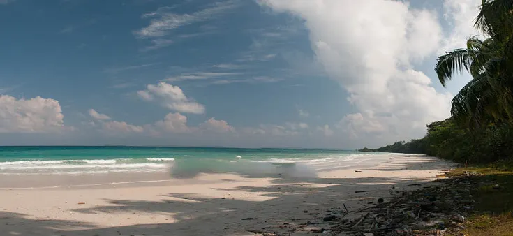 Merk Bay Beach North Passage Island