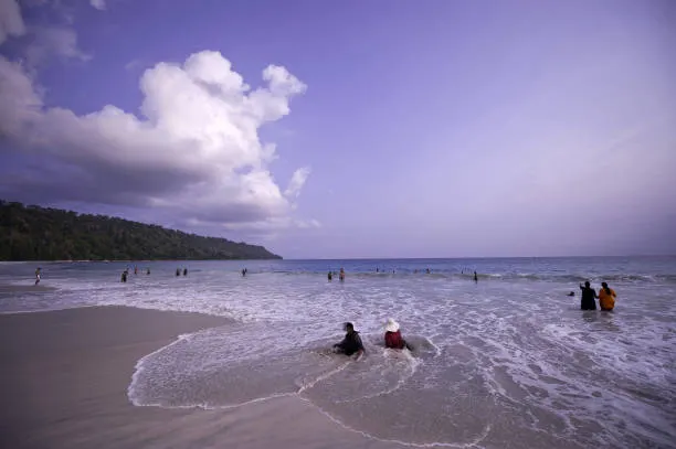 Radhanagar Beach Havelock Asia best beach